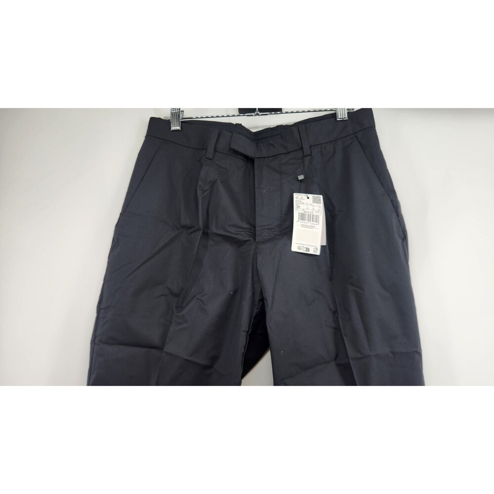 Mango Men's Size 30 Black Boston Regular‎ Fit Suit Pants NWT